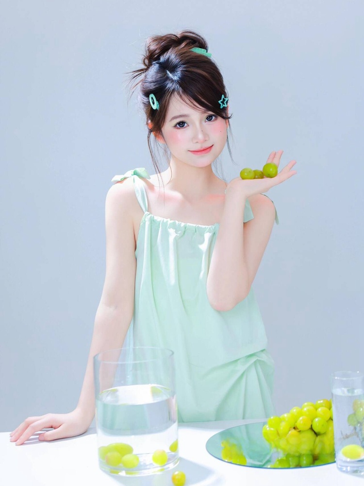 Summer Clothing For Girls - New Summer Photography Korean Style Sweet