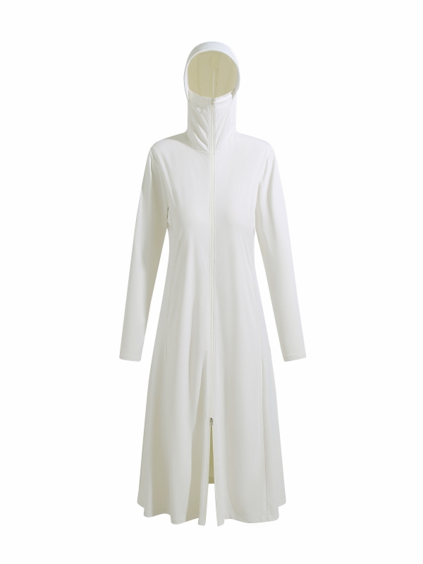 Summer Clothing Styles For Women - Long Lightweight Loose Ice Silk UV