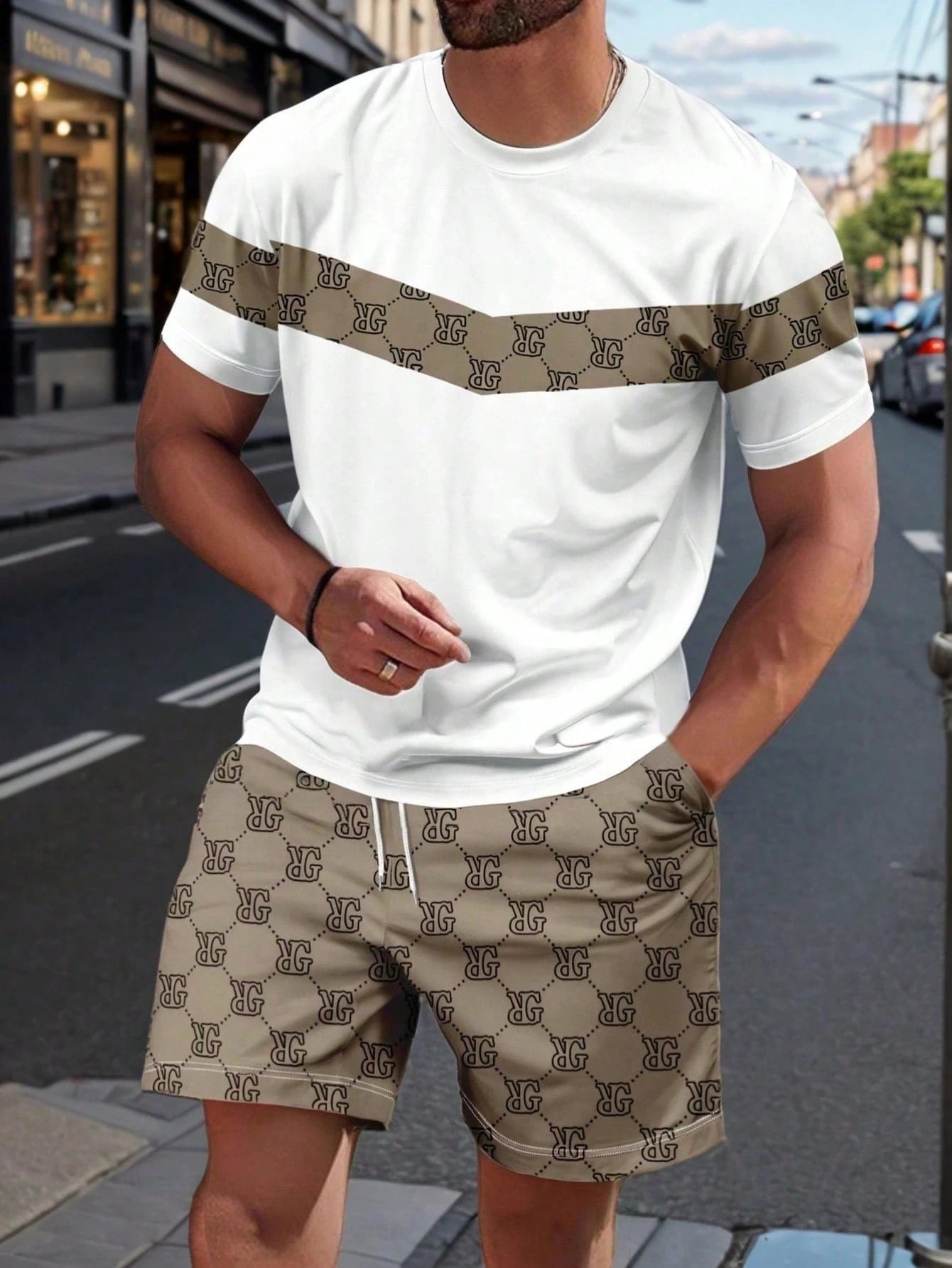 Summer Outdoor Clothing - 2026 Summer Men's Suit with 3D