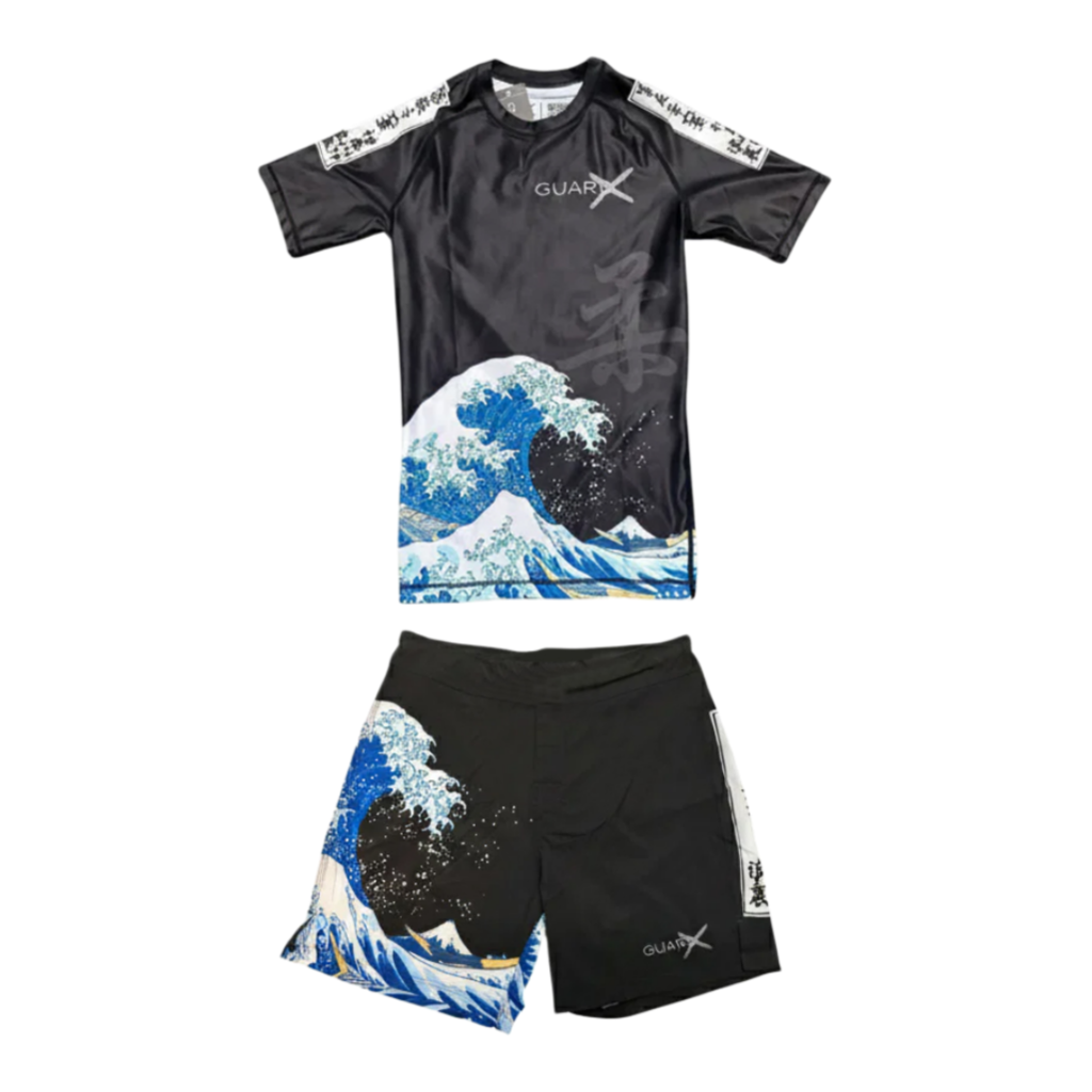 Summer Clothing Haul - Japan Ukiyo-e Ocean Wave Brazilian Jiu