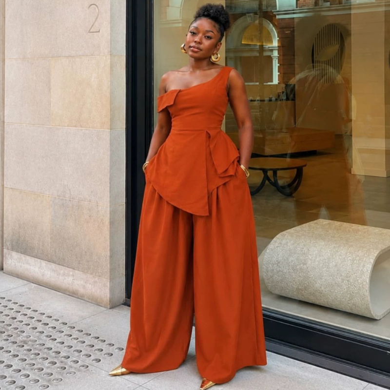 Off Shoulder Blouse - New Design African Fashion Women Two