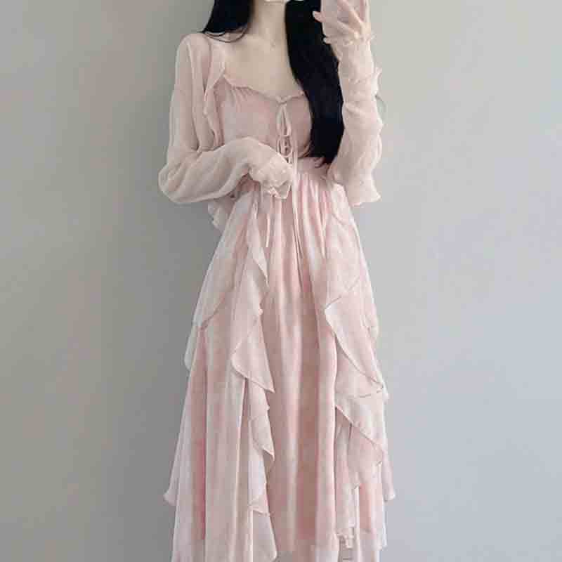 Summer Clothing For Girls - Spring Autumn New Sweet Girls Strap