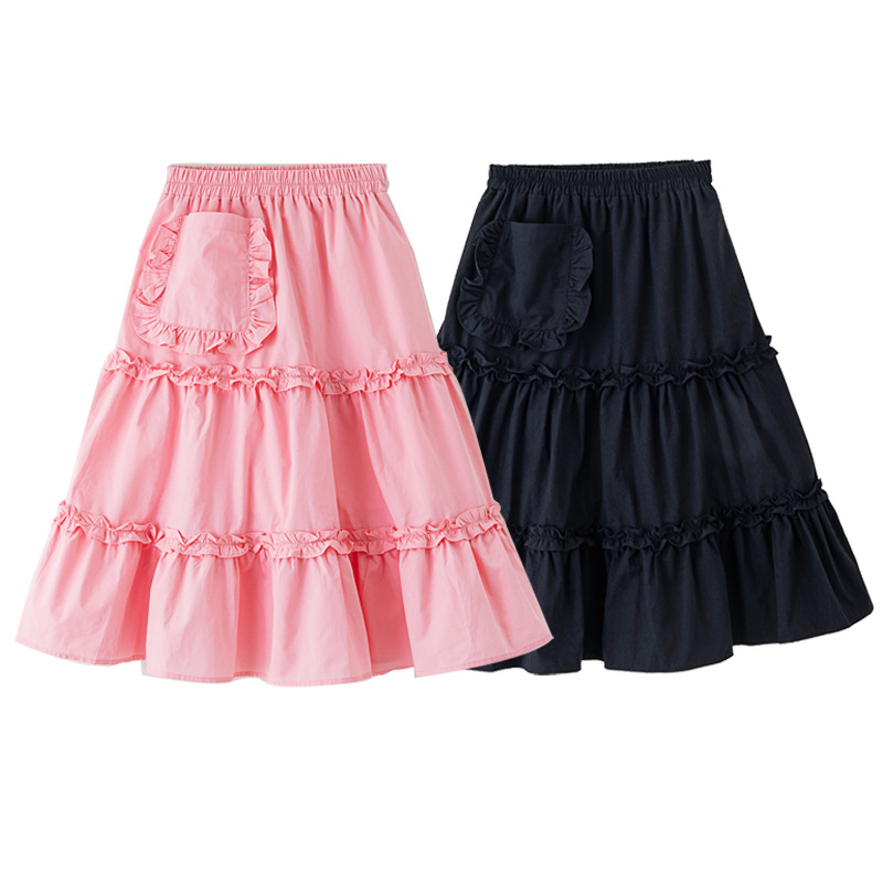 Summer Clothing For Teen Girls - Girls Skirt Spring Summer 2026 New