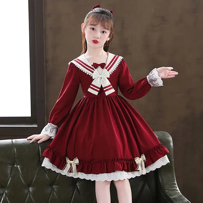 Summer Clothing For Teen Girls - Summer Lolita Child Costume Clothes Girls