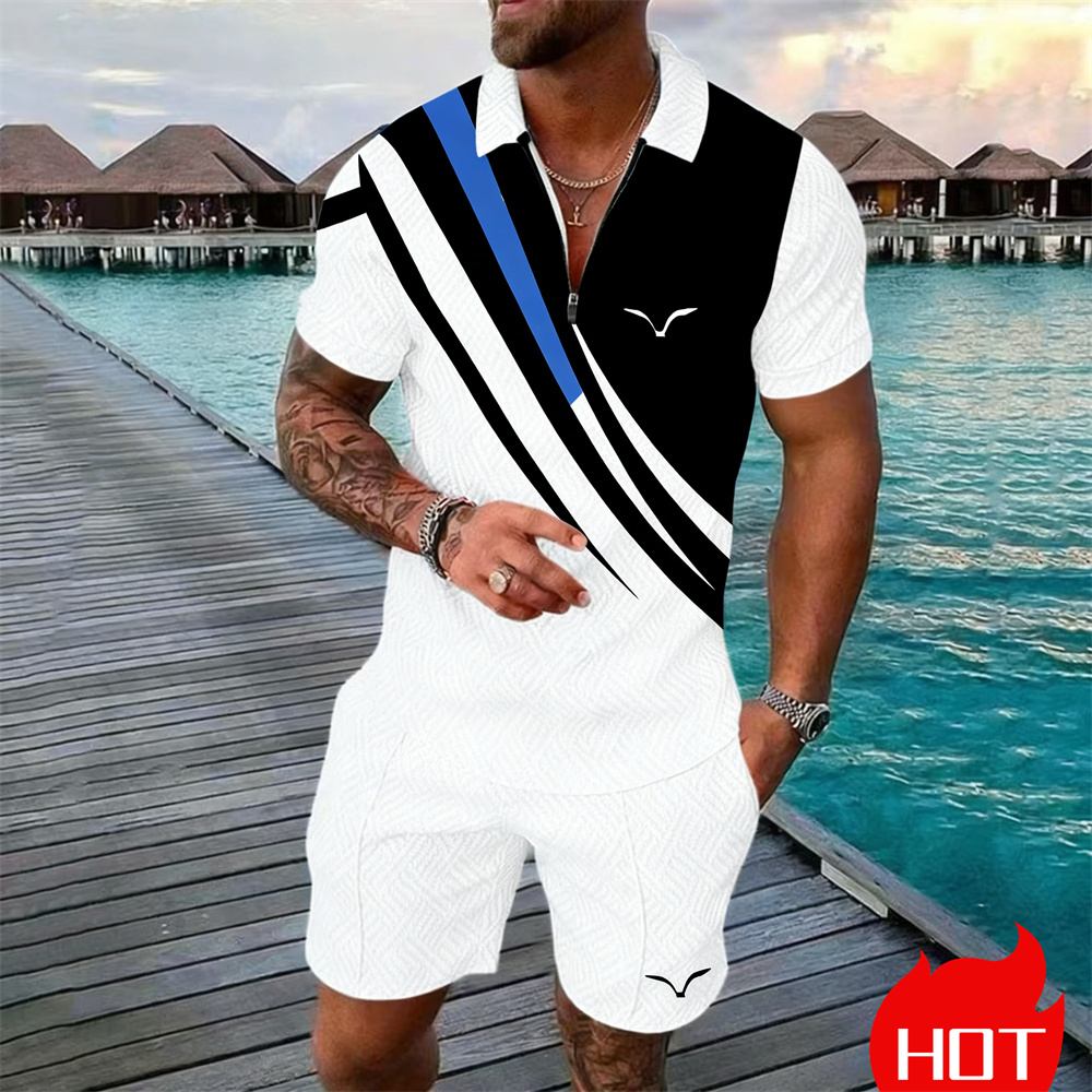 Summer Clothing Styles - Summer Set Stripe Y2k Clothing 2