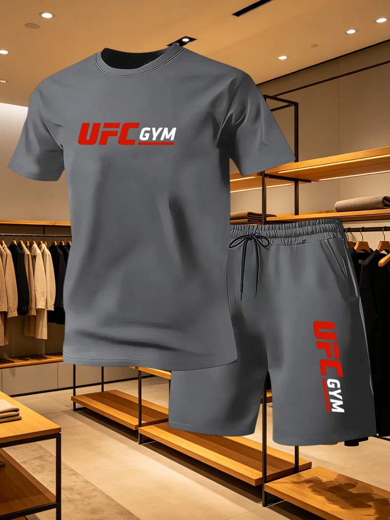 Summer Clothing Haul - Men's Fashion T-shirt Shorts UFC Casual