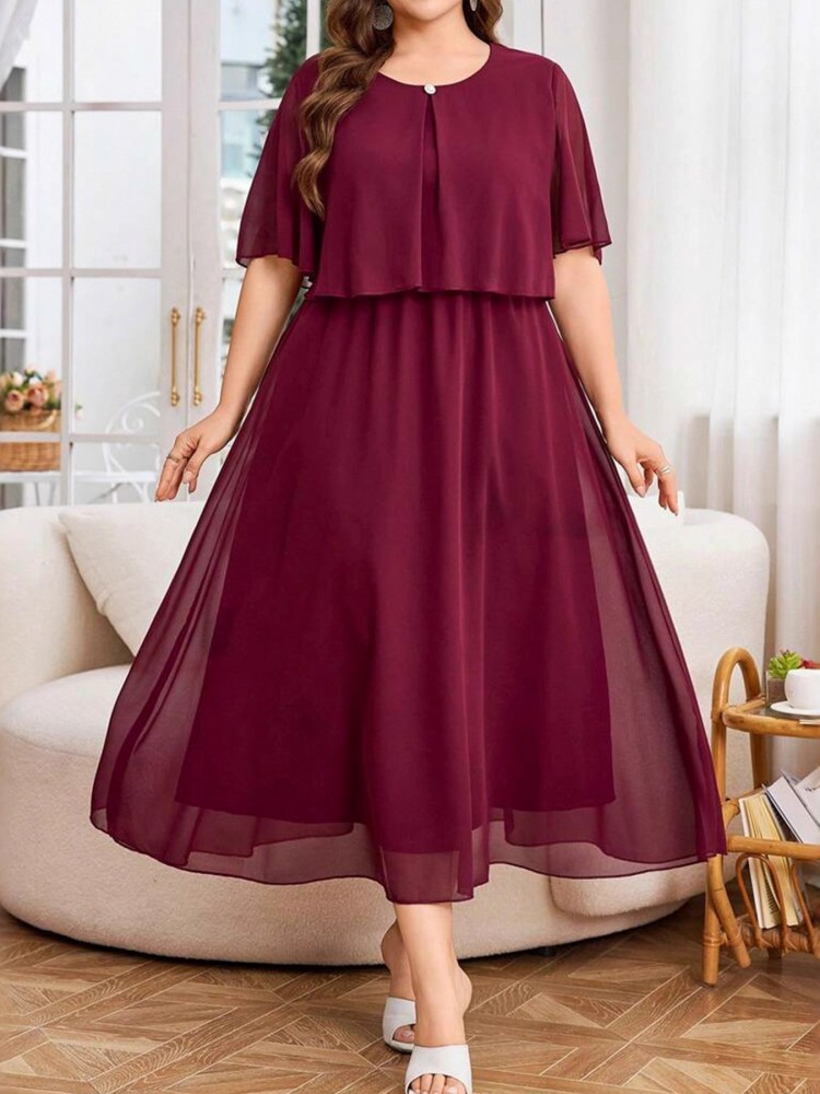 Summer Clothing Bundle - XL-5XL Plus Size Clothes Dresses Women