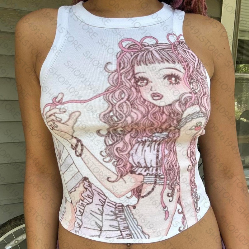Summer De Clothing - top mujer Tanks & Camis Tops