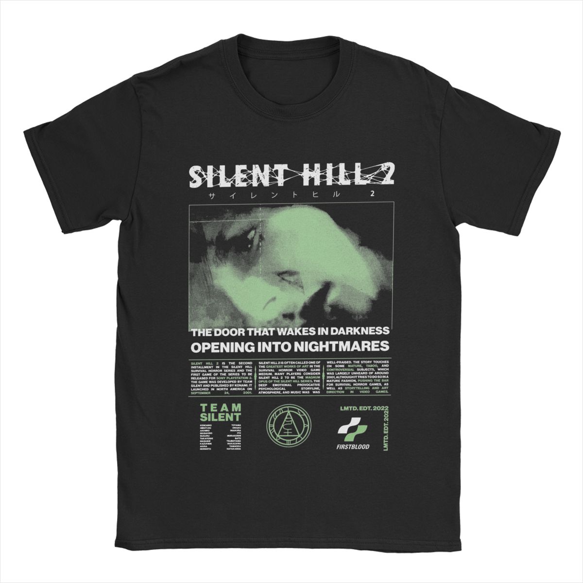 Summer Hill Clothing - Men Silent Hill 2 T Shirts