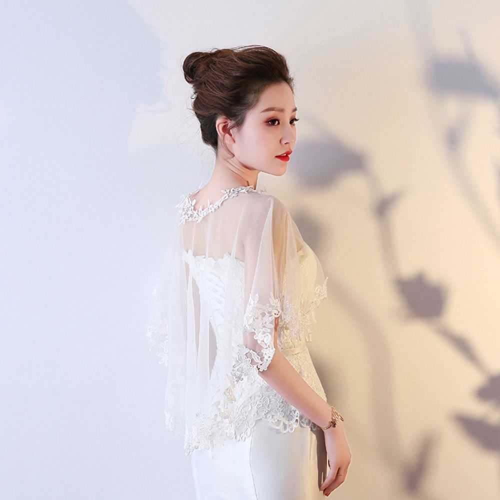 Summer Clothing Clearance - Wedding Accessories Evening Party Capes Dress
