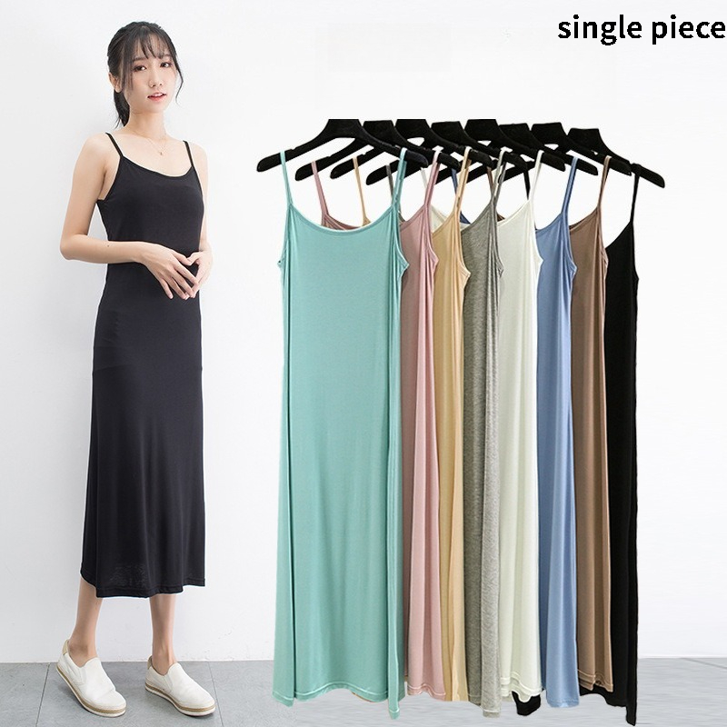 Summer Clothing Styles - Modal Camisole Vest Dress for Women