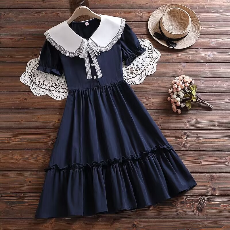 Summer Clothing For Teen Girls - 2026 summer New retro Girls short