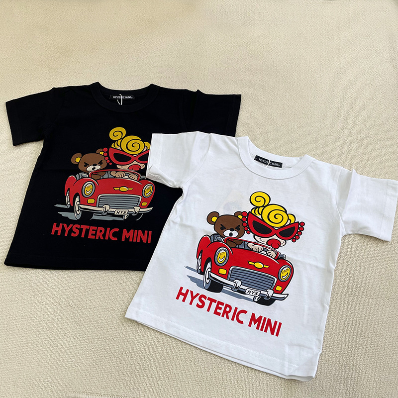 Summer Clothing For Girls - Kawaii New Hysteric Mini Cartoon T-Shirt