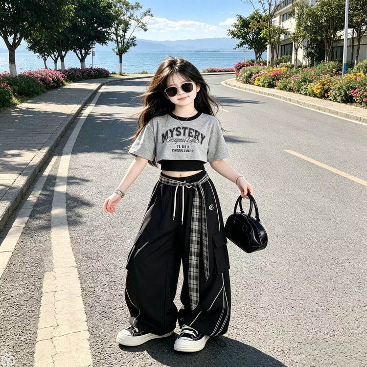 Summer Clothing For Teen Girls - Summer Chic Teen Girls Sport Pants