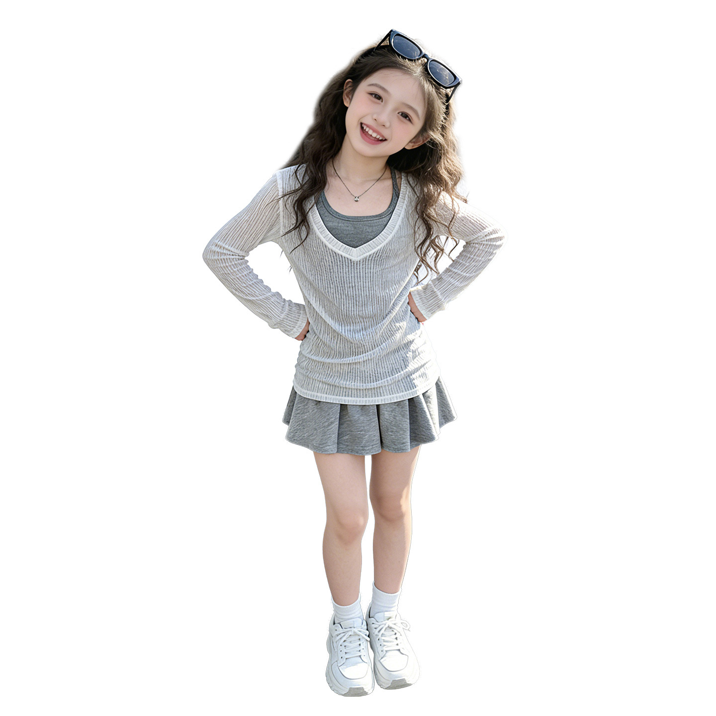 2026 New Summer Girls Clothes  - Summer Clothing For Teen Girls ulasan dan harga