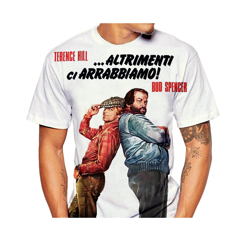 Bud Spencer Terence Hill T-Shi - Summer Hill Clothing ulasan dan harga