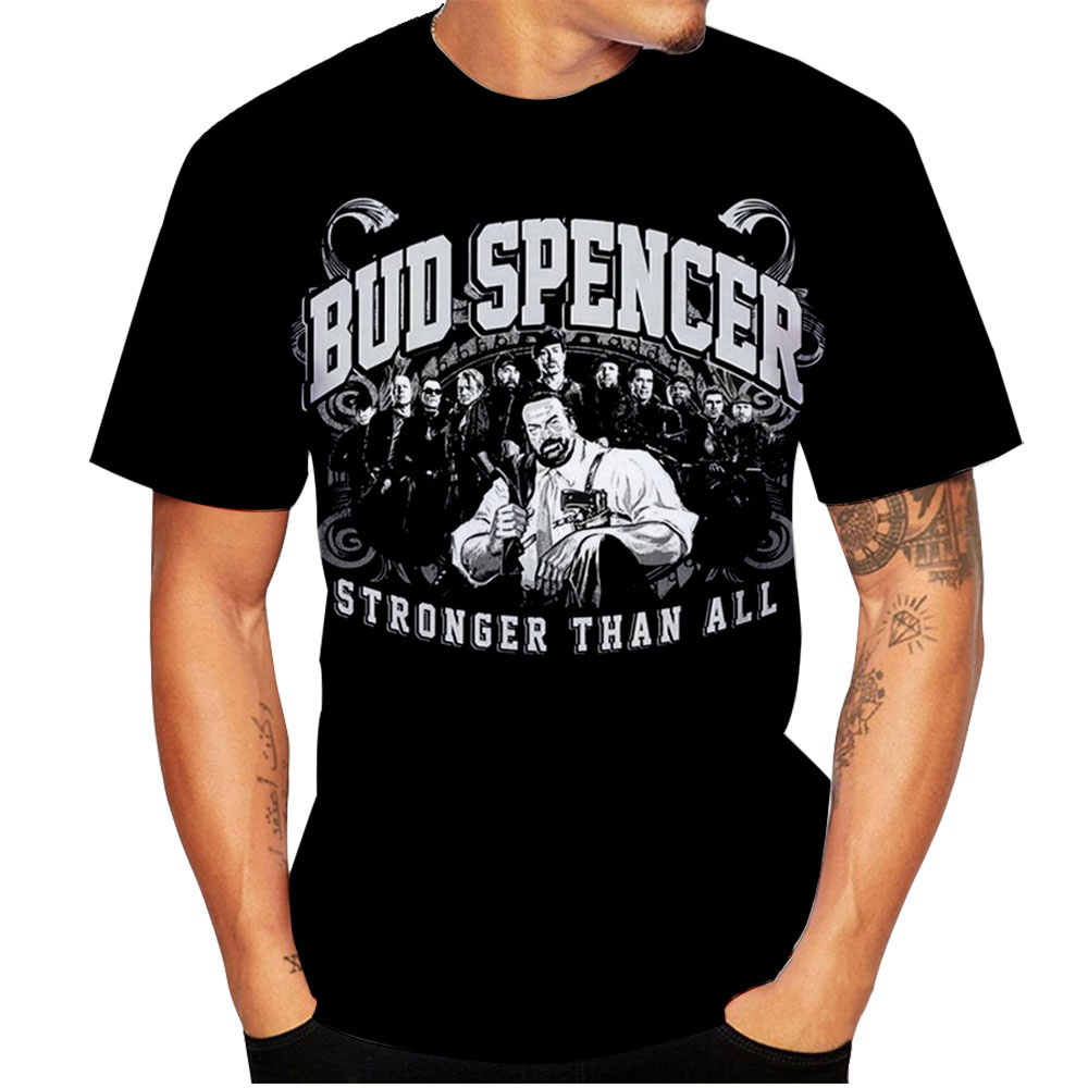 Bud Spencer Terence Hill T-Shi - Summer Hill Clothing ulasan dan harga
