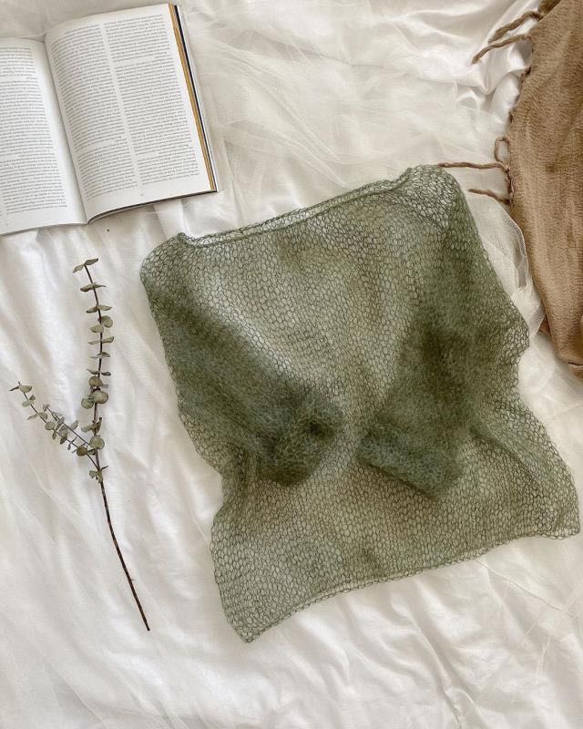 Mohair Top Pullover Sweater, K - Summer Clothing Yarn ulasan dan harga