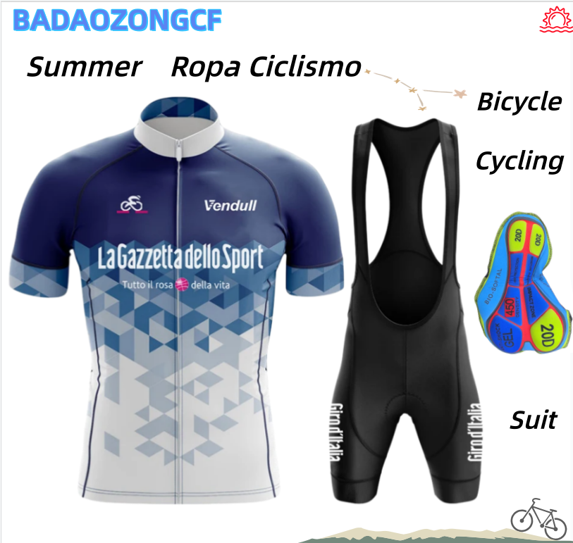 Tour De Giro  Cycling Jersey S - Summer De Clothing ulasan dan harga