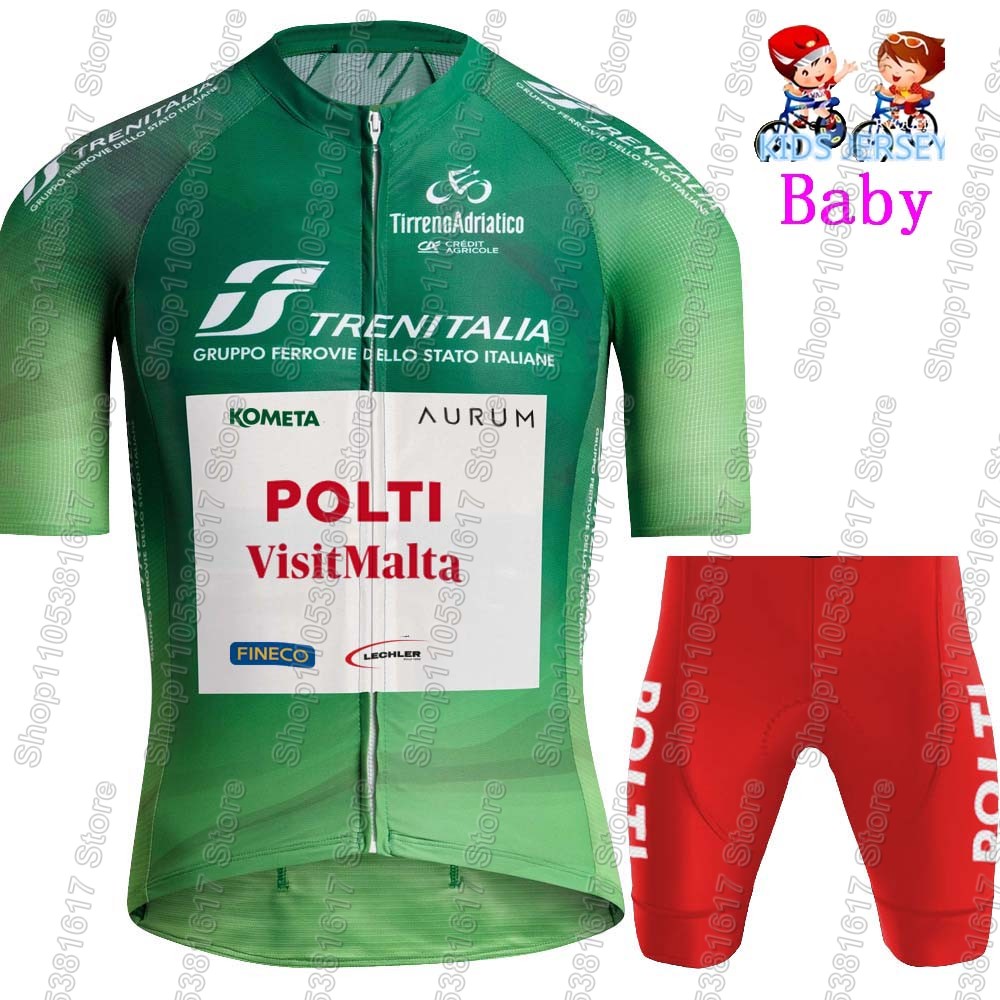 Kids Polti Visitmalta Team Cyc - Summer Clothing Kids Sale ulasan dan harga