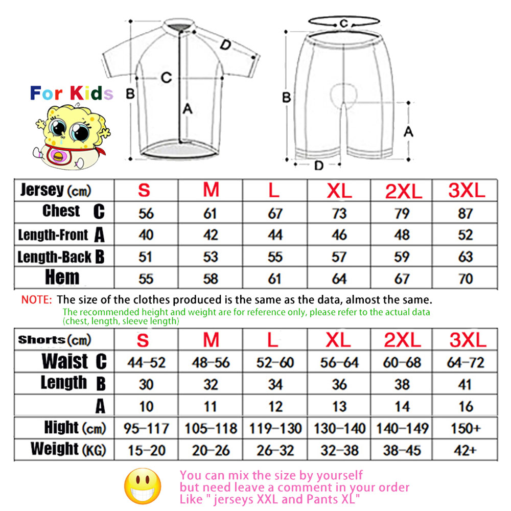 Kids Polti Visitmalta Team Cyc - Summer Clothing Kids Sale ulasan dan harga
