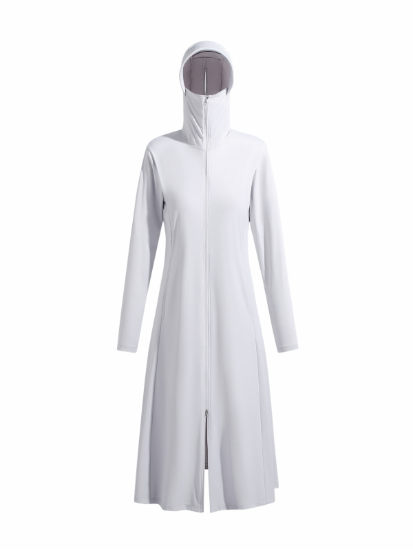 Long Lightweight Loose Ice Sil - Summer Clothing Styles For Women ulasan dan harga