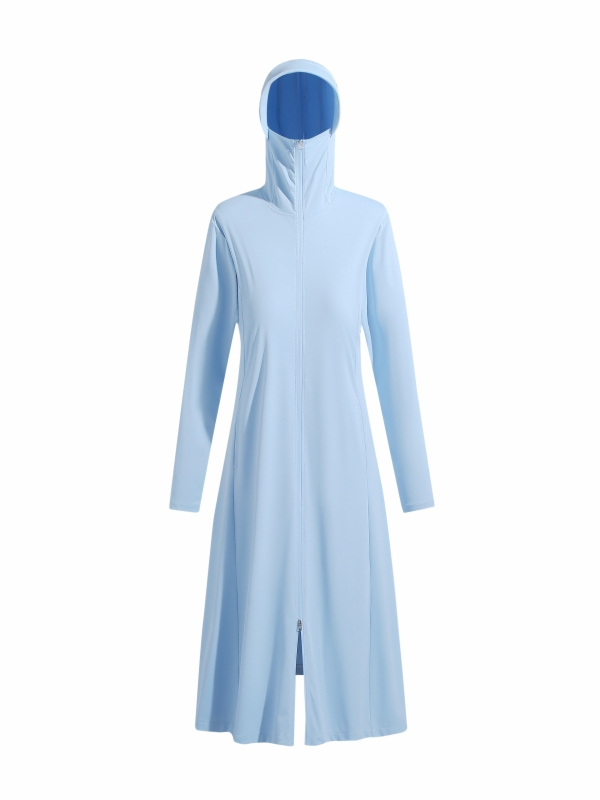 Long Lightweight Loose Ice Sil - Summer Clothing Styles For Women ulasan dan harga