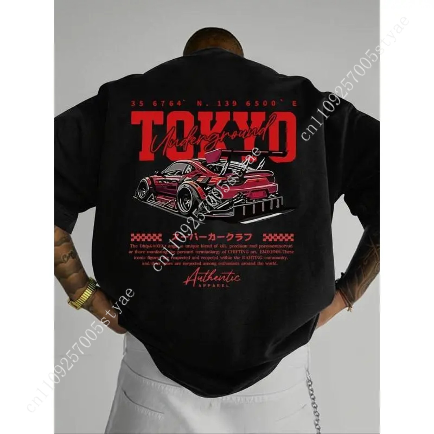 Men's Regular Fit Car & Letter - Summer Quilt ulasan dan harga