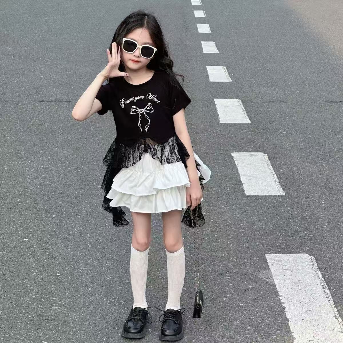 Girls Clothing Set Summer New  - Summer Clothing For Teen Girls ulasan dan harga