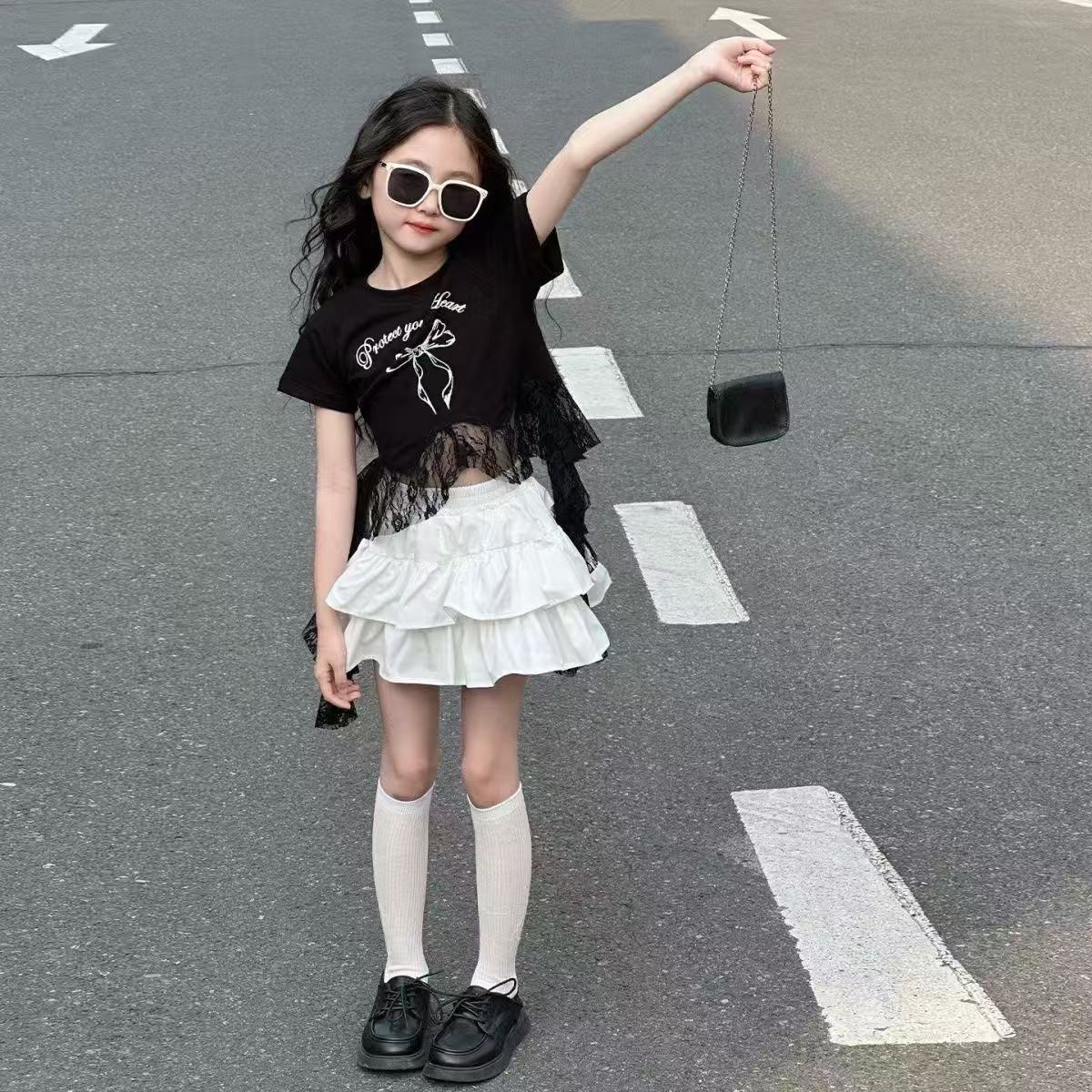 Girls Clothing Set Summer New  - Summer Clothing For Teen Girls ulasan dan harga