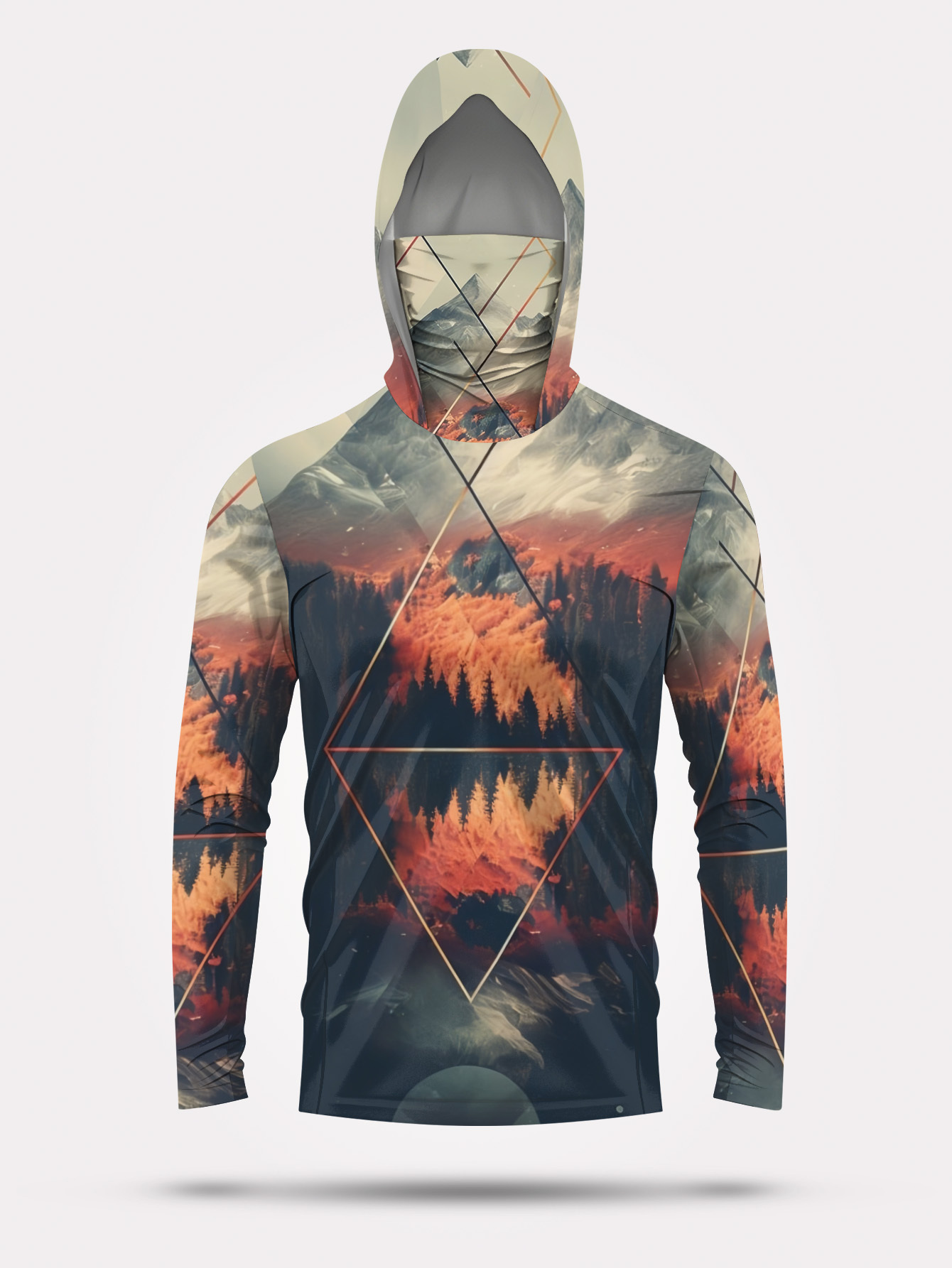 Outdoor Men's Fishing Hoodie B - Summer Outdoor Clothing ulasan dan harga