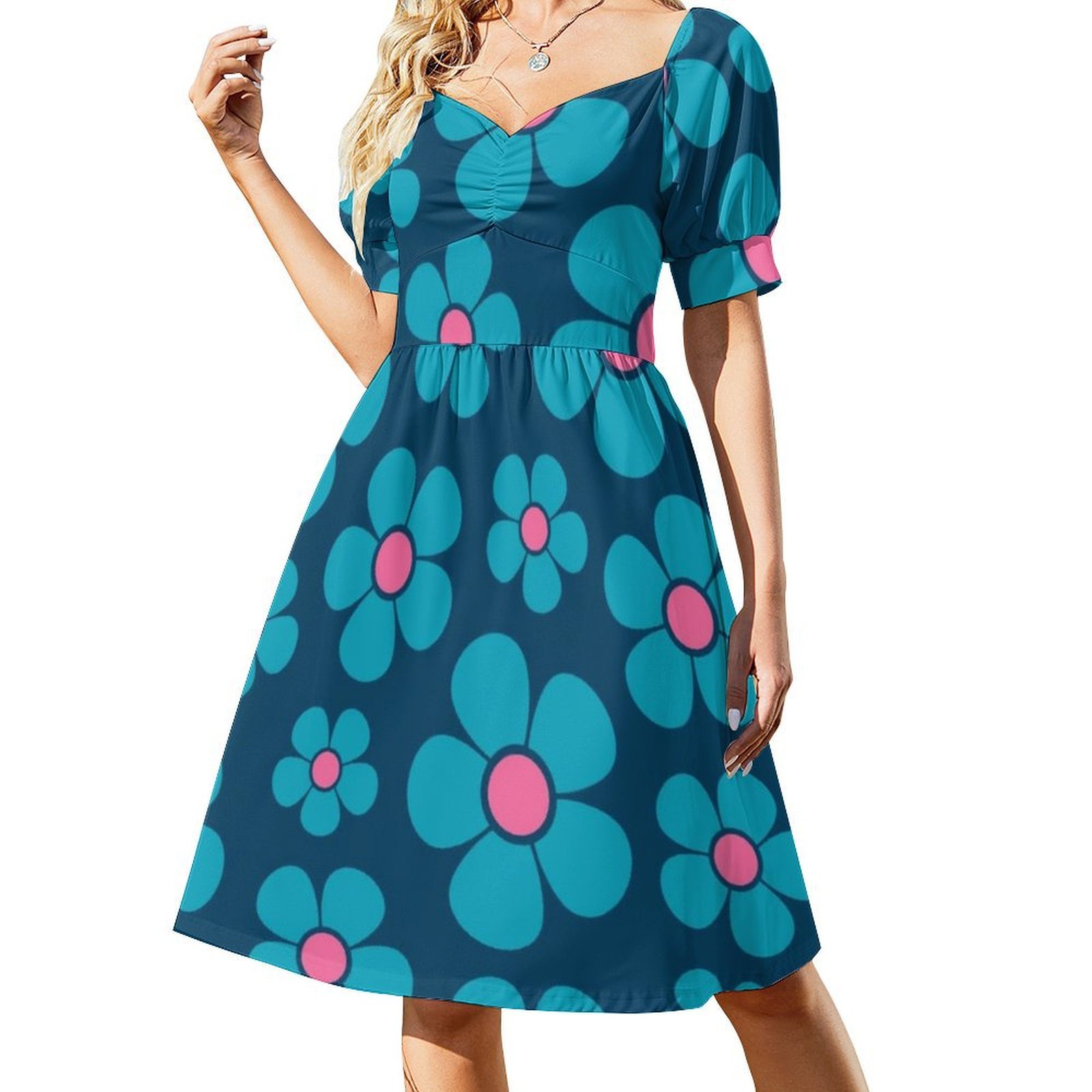 Reto 1960S Style Mid Mod Flora - Summer Clothing Styles For Women ulasan dan harga