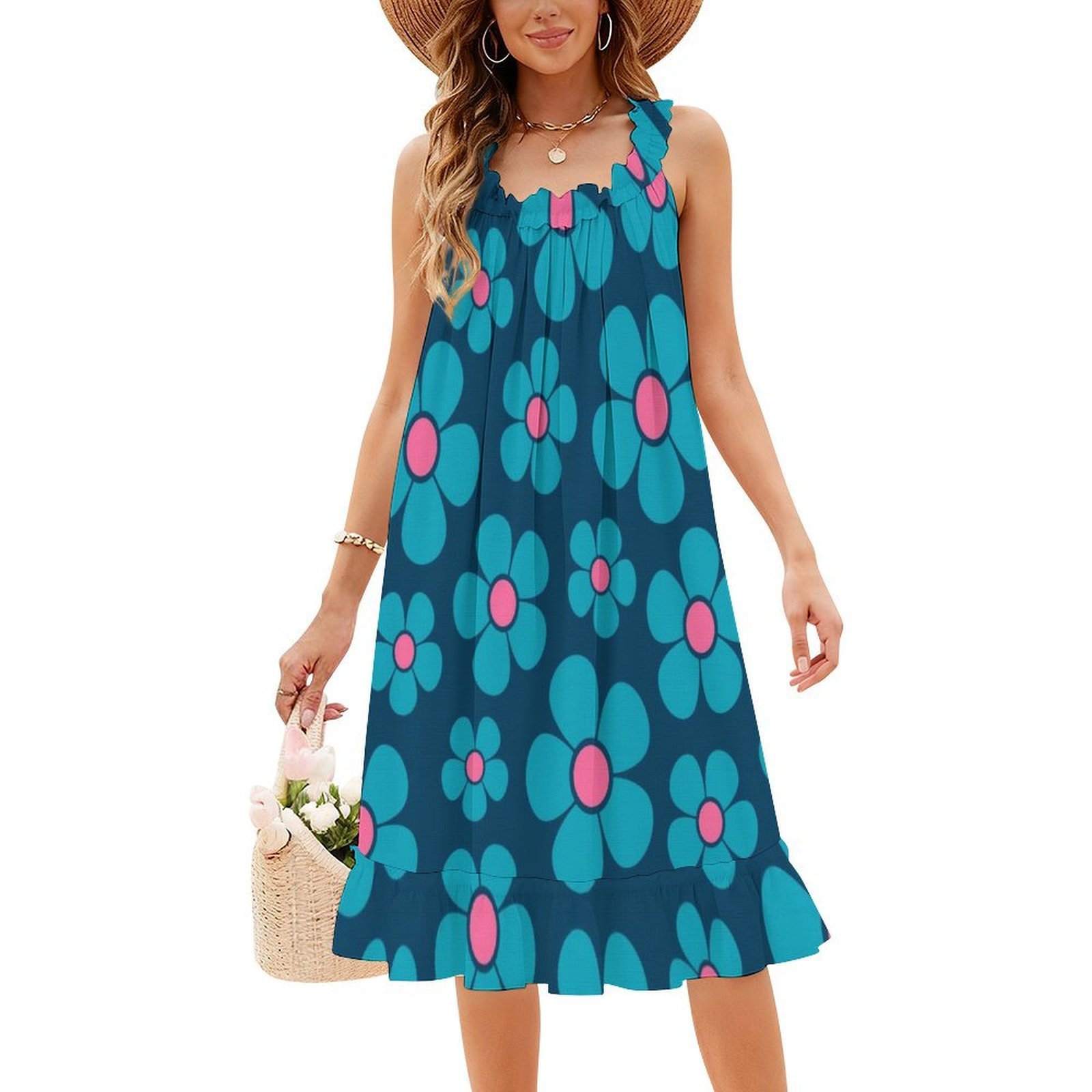 Reto 1960S Style Mid Mod Flora - Summer Clothing Styles For Women ulasan dan harga