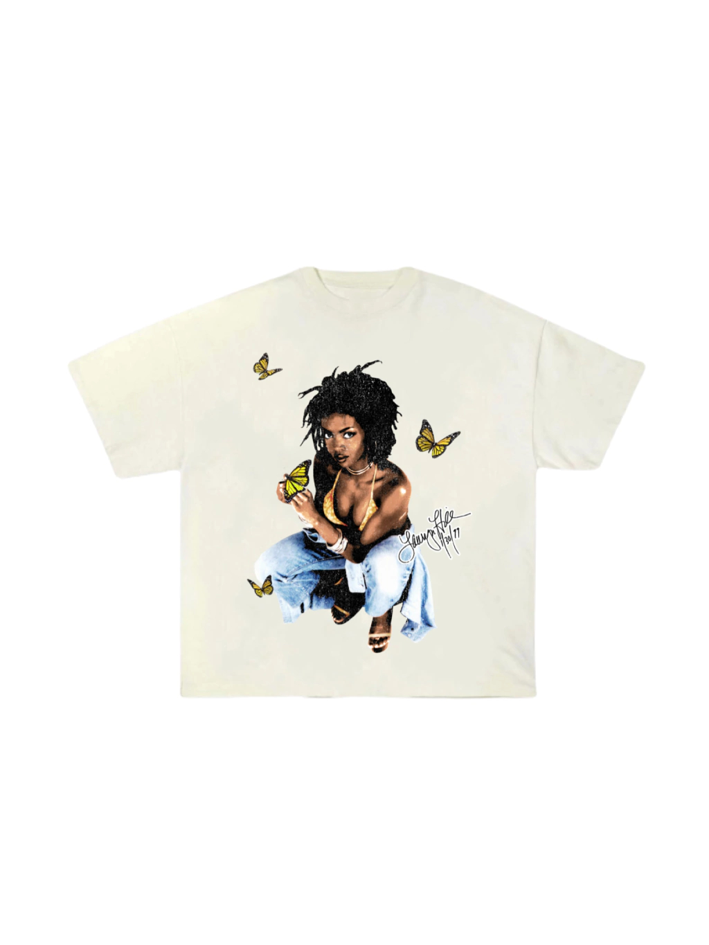 2026 Fashion Singer LAURYN HIL - Summer Hill Clothing ulasan dan harga