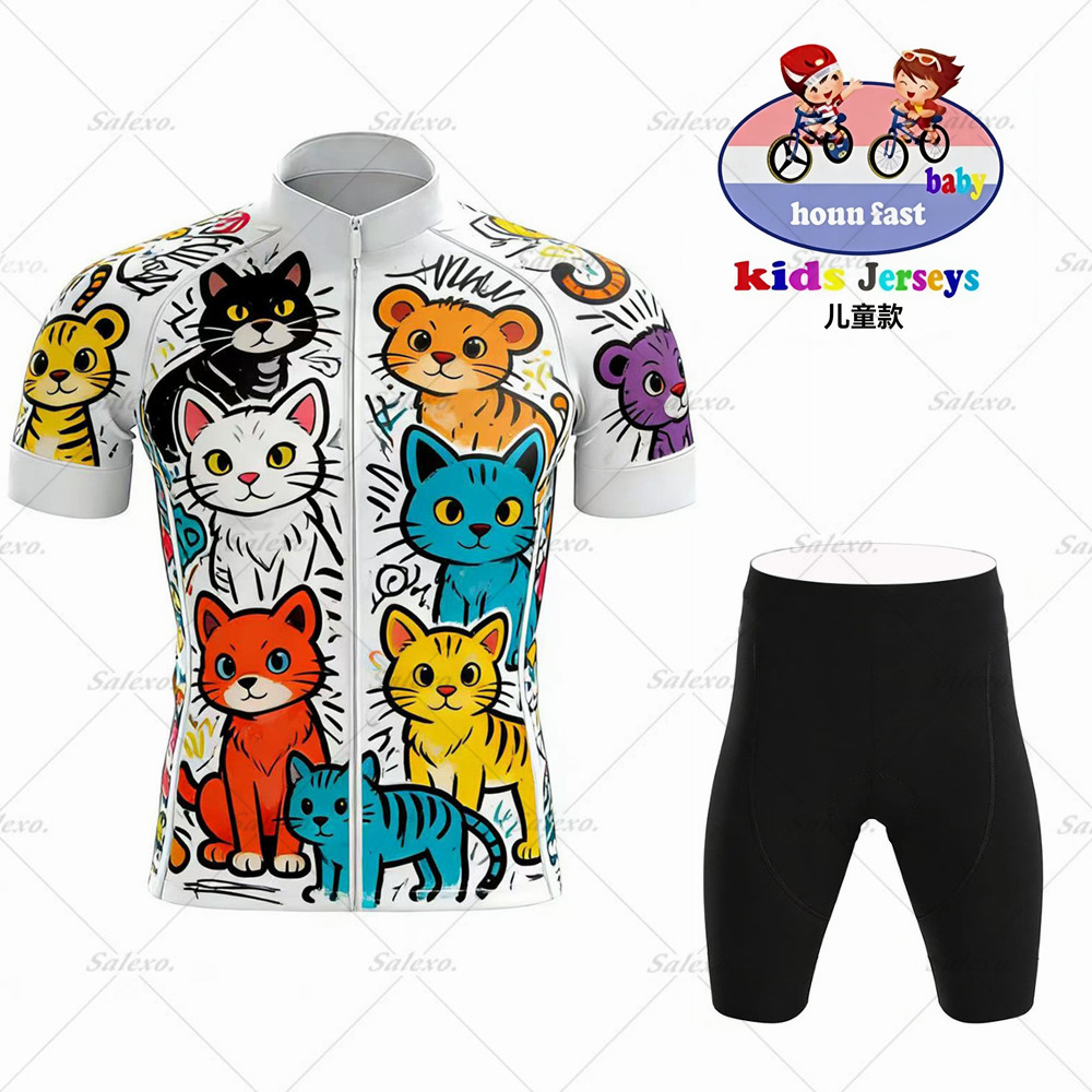 Baby 2026 Kids Cycling Jersey  - Summer Clothing Kids Sale ulasan dan harga