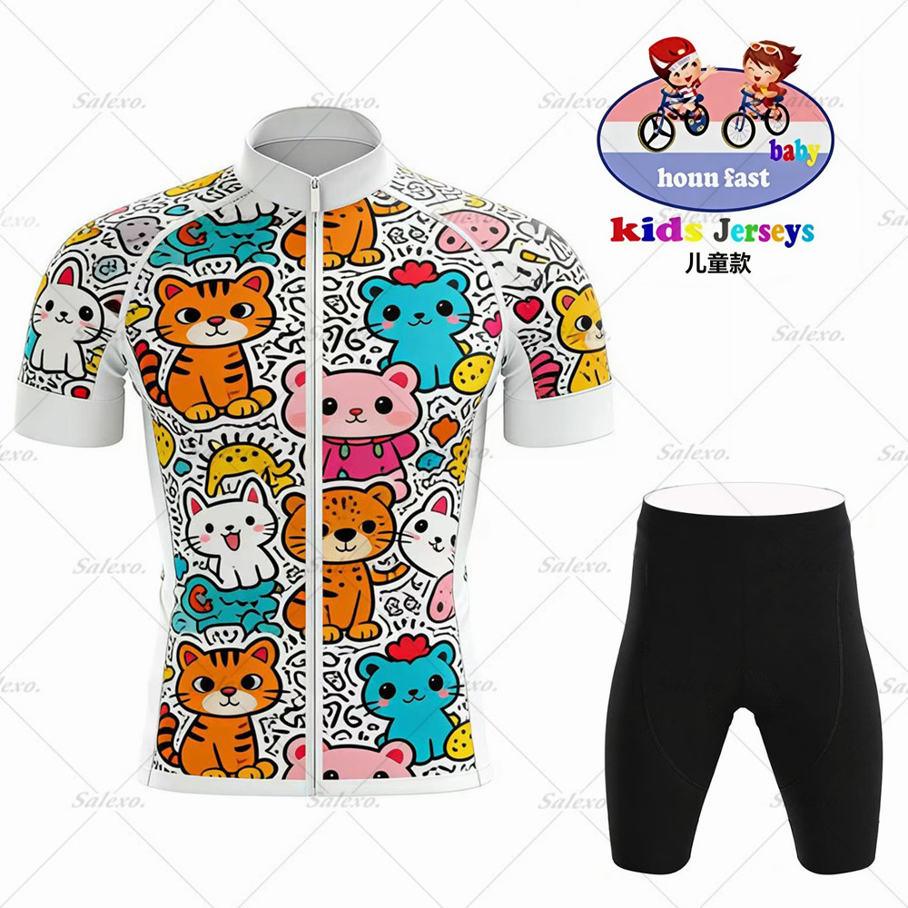 Baby 2026 Kids Cycling Jersey  - Summer Clothing Kids Sale ulasan dan harga
