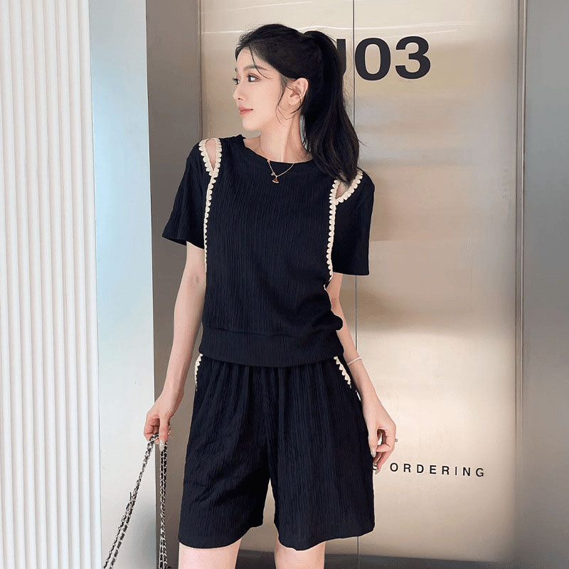 Korean Fashion Off Shoulder T- - Off Shoulder Blouse ulasan dan harga