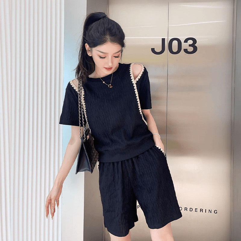 Korean Fashion Off Shoulder T- - Off Shoulder Blouse ulasan dan harga