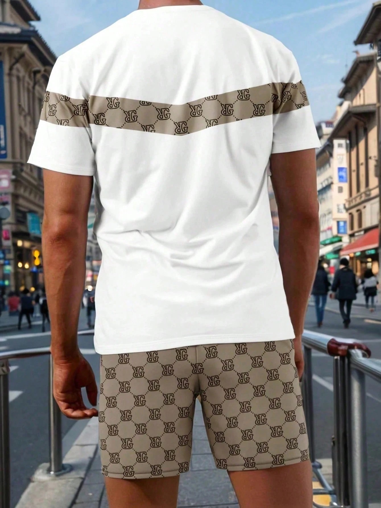 2026 Summer Men's Suit with 3D - Summer Outdoor Clothing ulasan dan harga