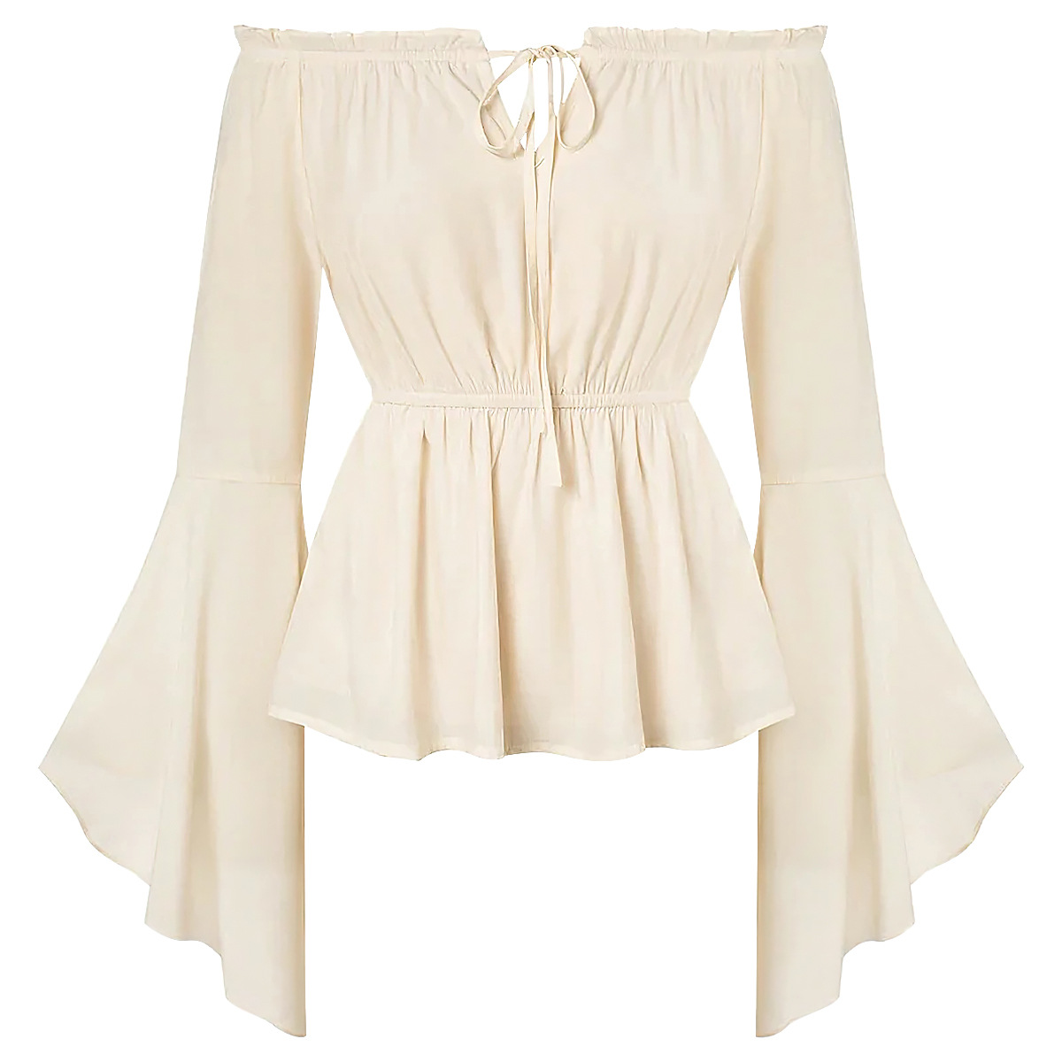 Off Shoulder Medieval Costume  - Off Shoulder Blouse ulasan dan harga