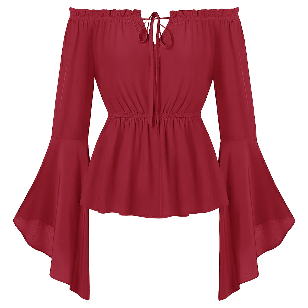 Off Shoulder Medieval Costume  - Off Shoulder Blouse ulasan dan harga