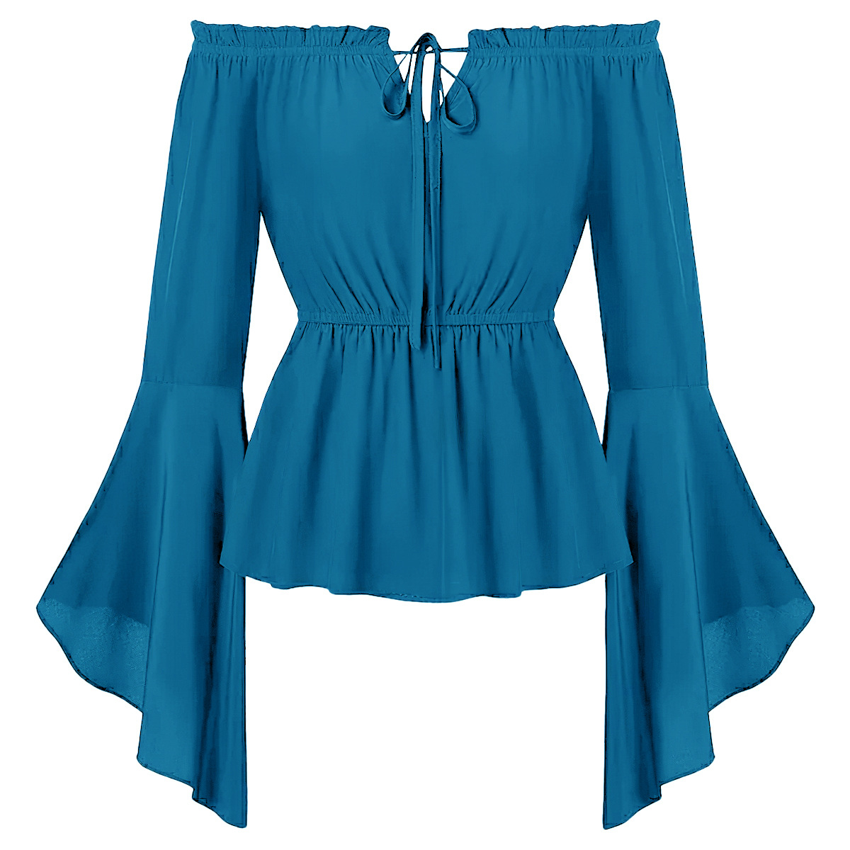 Off Shoulder Medieval Costume  - Off Shoulder Blouse ulasan dan harga
