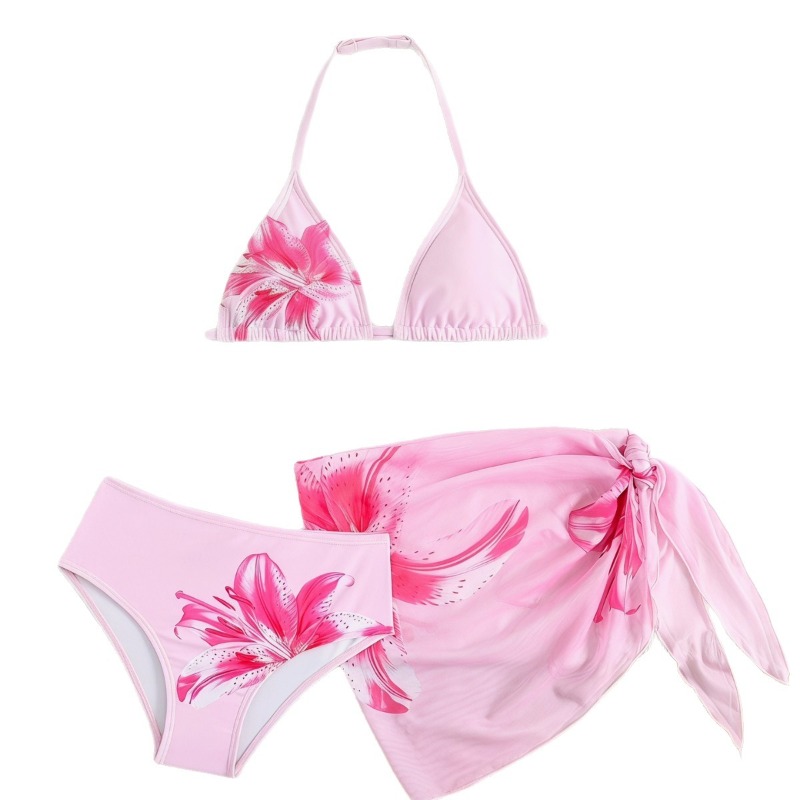 7-16Yrs Girls Bikinis Suits UN - Summer Clothing For Teen Girls ulasan dan harga