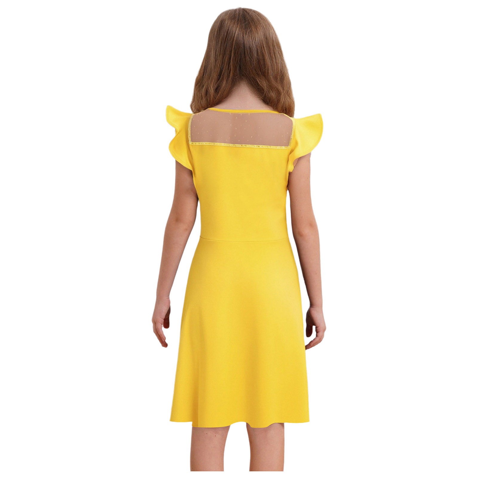Teen Girls Summer Dress Ruffle - Summer Clothing For Teen Girls ulasan dan harga