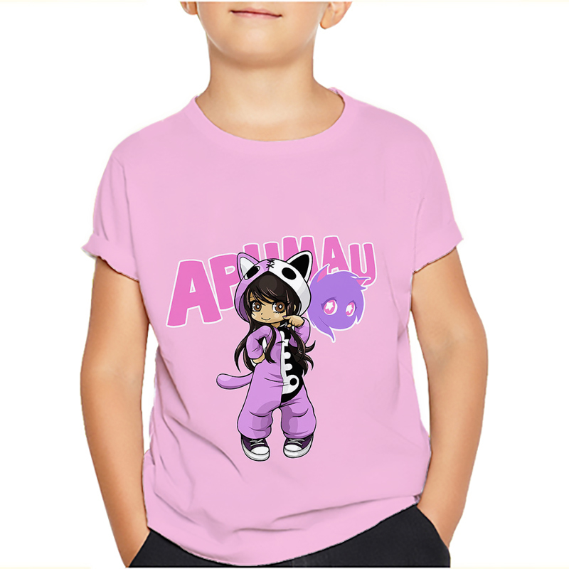Aphmau Meows Cat T Shirts Cart - Summer Clothing Toddler ulasan dan harga