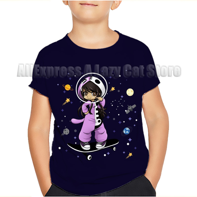 Aphmau Meows Cat T Shirts Cart - Summer Clothing Toddler ulasan dan harga