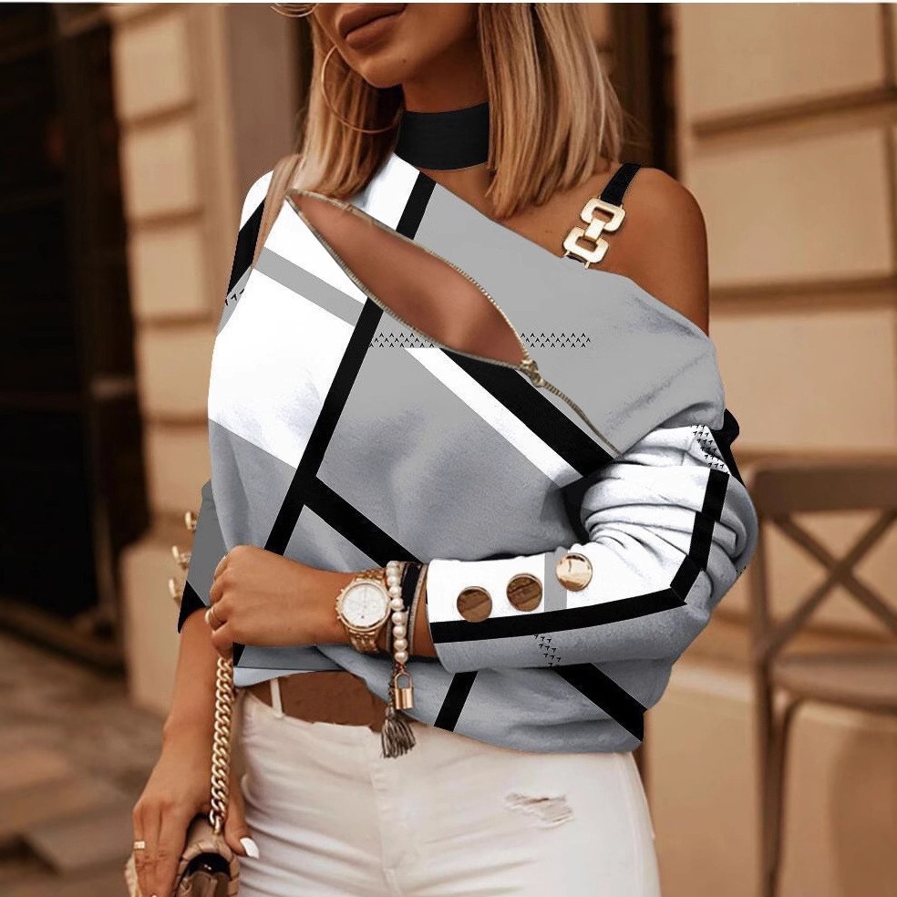 Women's Off Shoulder Blouse wi - Off Shoulder Blouse ulasan dan harga