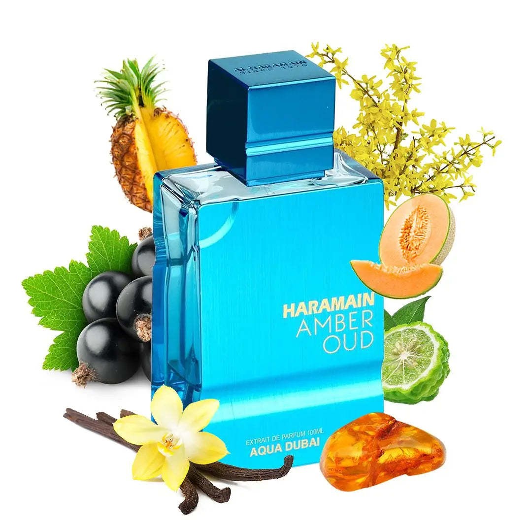 Al Haramain Aqua Dubai Perfume - Summer Clothing Bundle ulasan dan harga