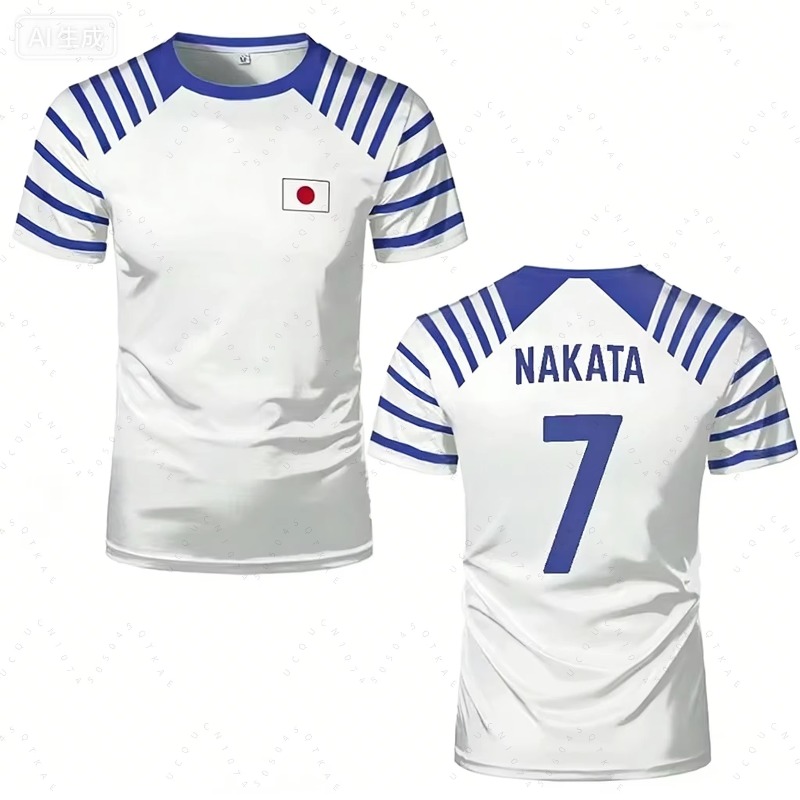 2026 Hot Captain Tsubasa Anime - Summer Clothing For Japan ulasan dan harga
