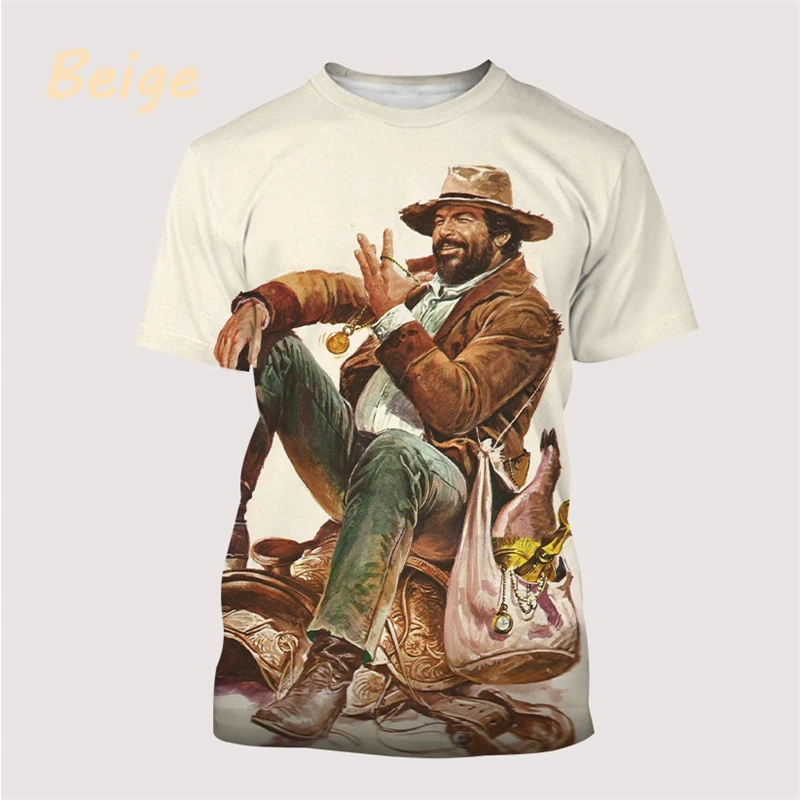 Newest Bud Spencer Terence Hil - Summer Hill Clothing ulasan dan harga